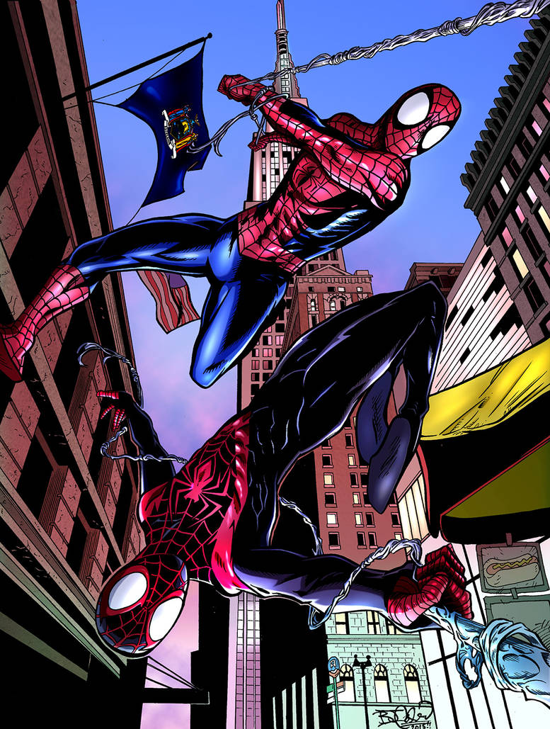 Spider-Men, Color