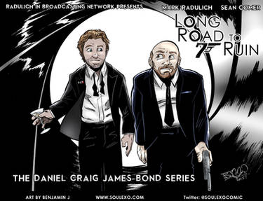 Long Road to Ruin - Daniel Craig James Bond Series