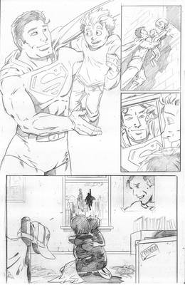 Superman4pencils