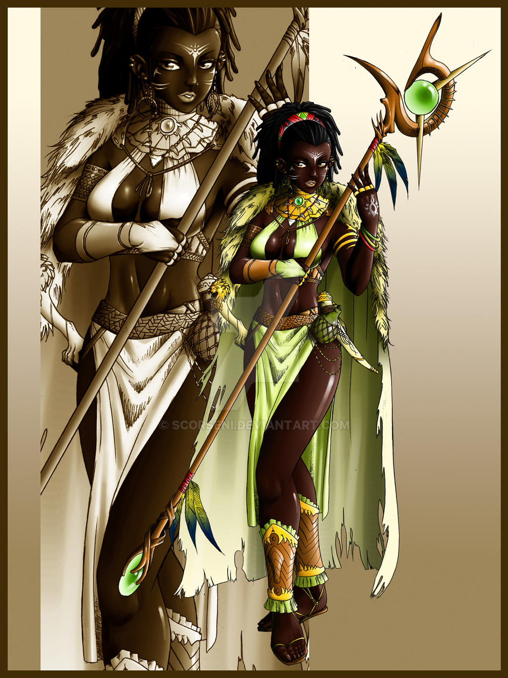 Sorceress Color