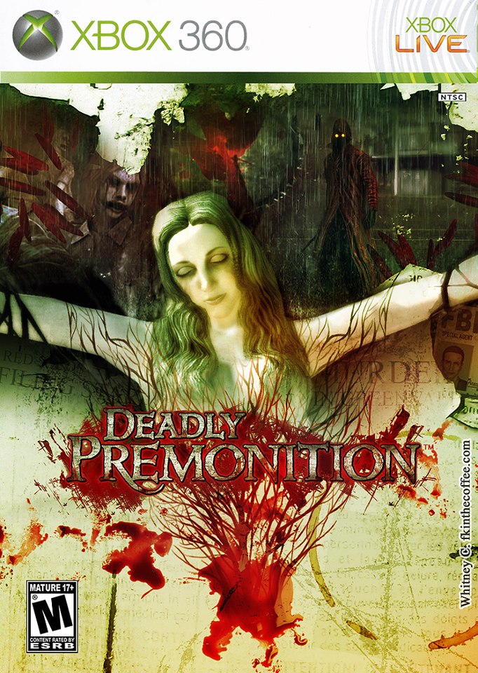 Deadly Premonition Cover Redesign ver1