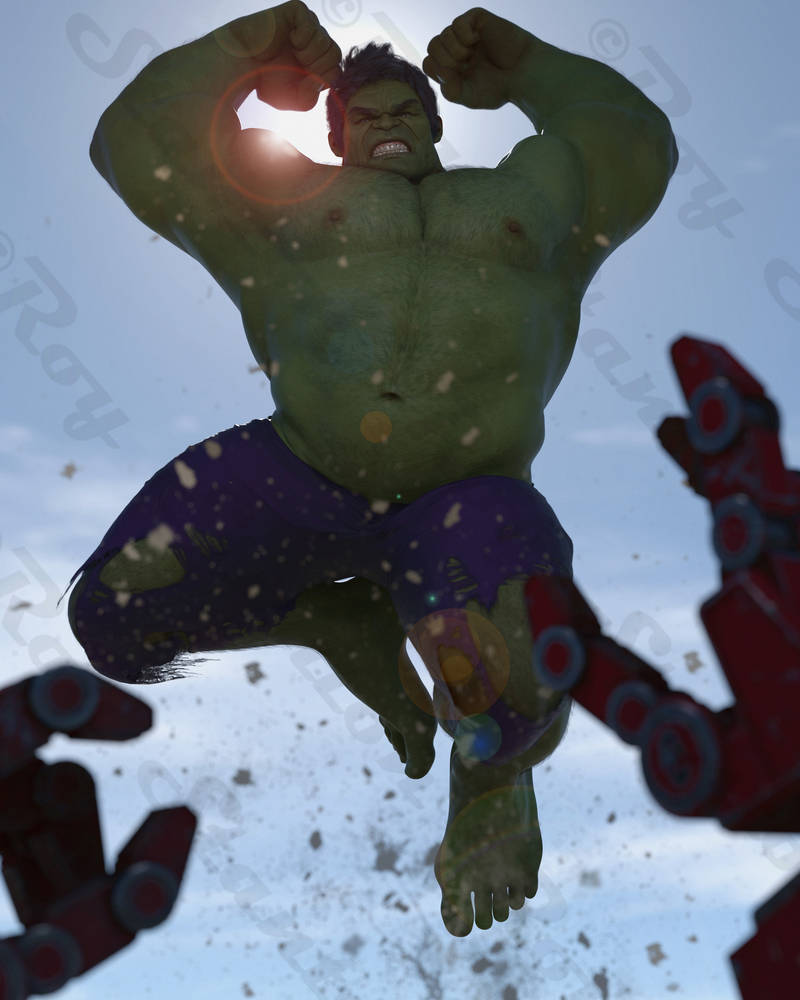 Hulk SMASH!!! by RS-Imagewerks on DeviantArt