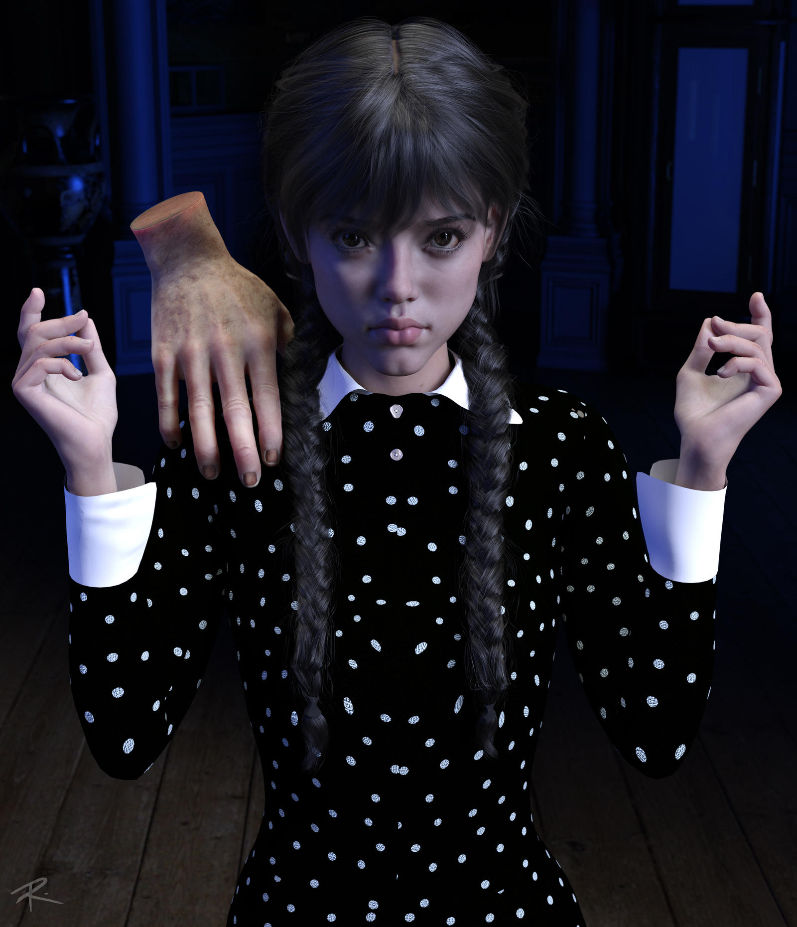 Wednesday Deviantart Wednesday Addams by RS-Imagewerks on DeviantArt