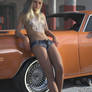 ...one look and you knew she was trouble...