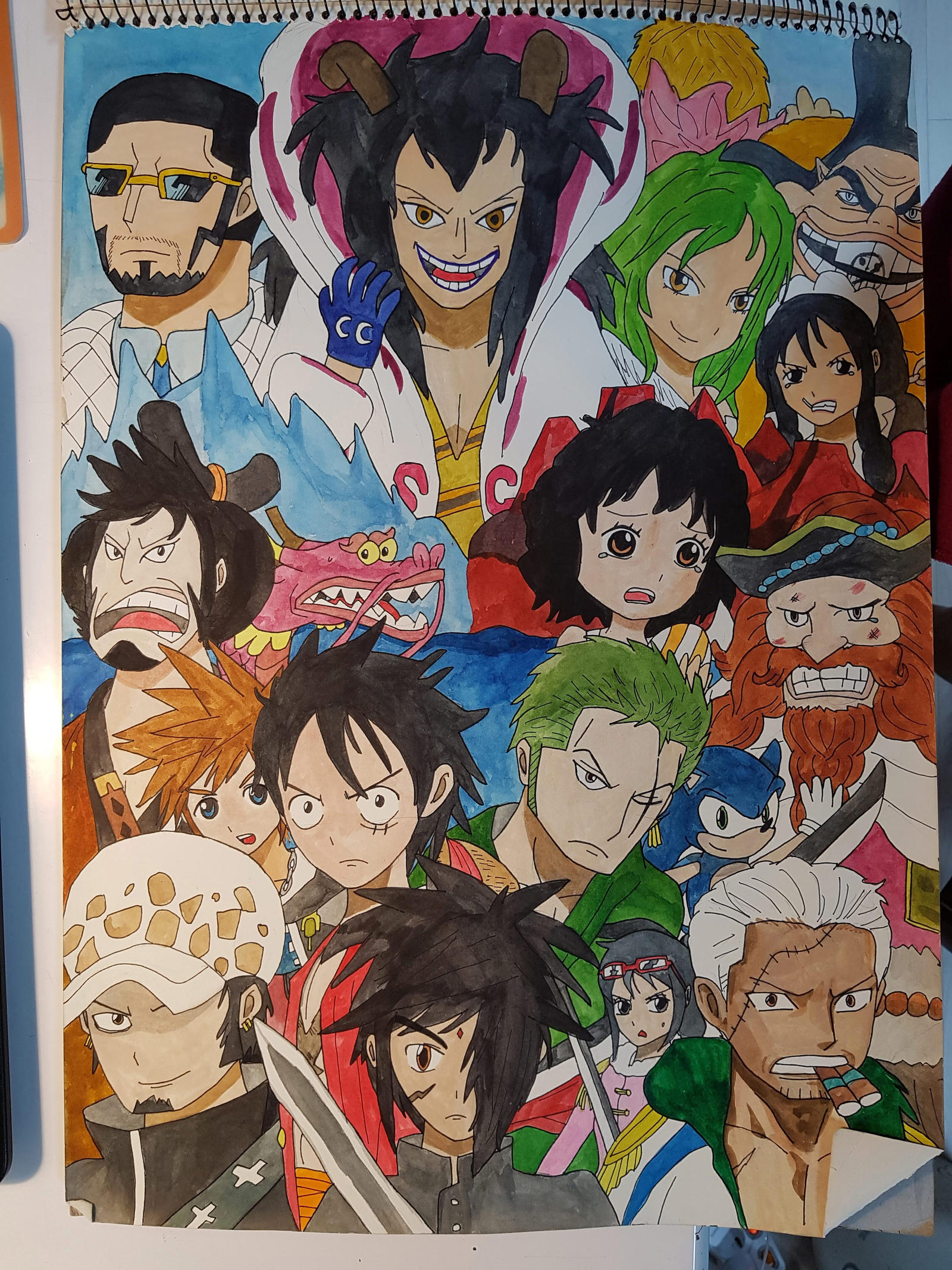 One Piece Punk Hazard Dub 19 One Piece Punk Hazard Dub 19