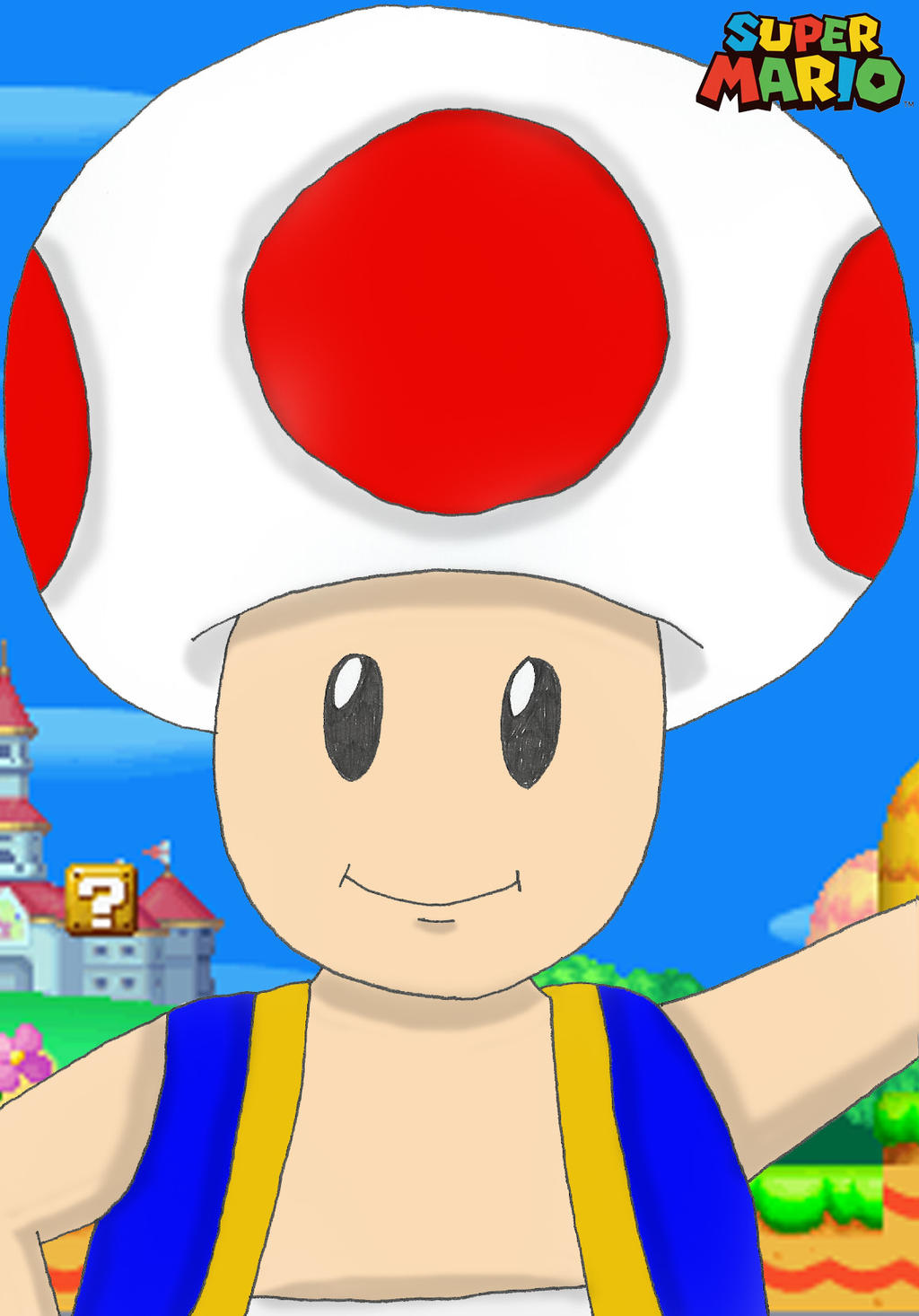 Toad by jmaster1114 on DeviantArt