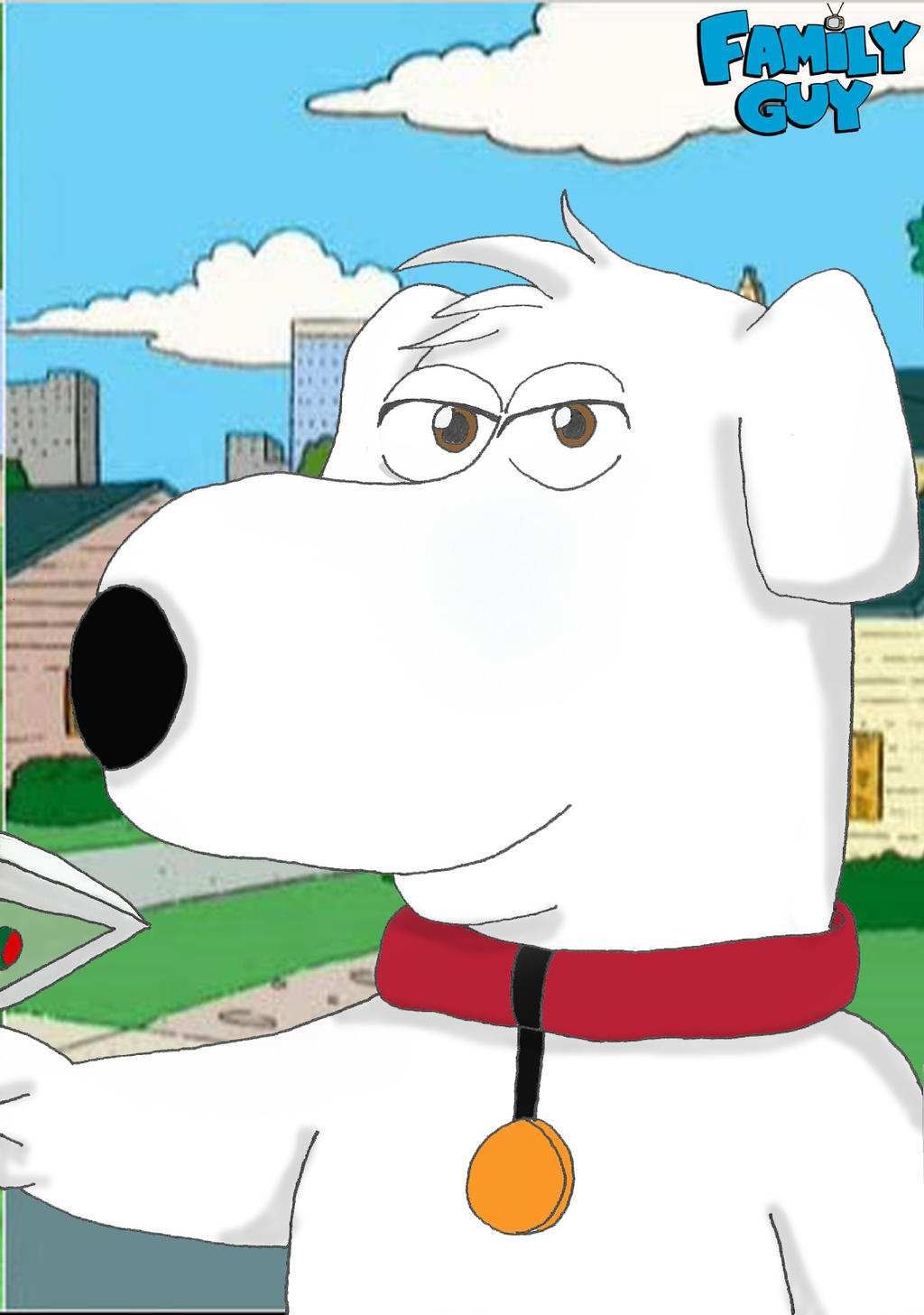 Brian Griffin by jmaster1114 on DeviantArt