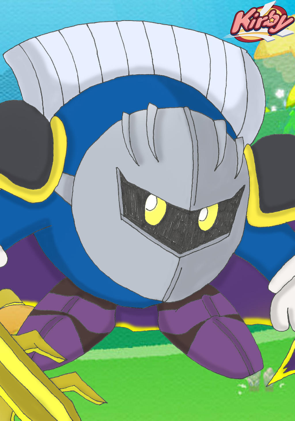 Meta Knight by jmaster1114 on DeviantArt