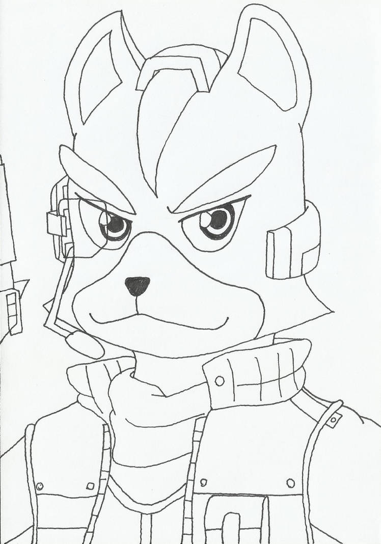 Fox McCloud By Jmaster1114 On DeviantArt