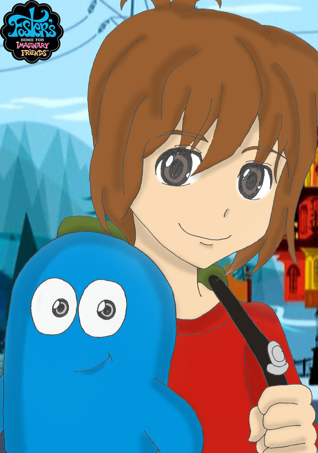 Bloo and Mac by jmaster1114 on DeviantArt