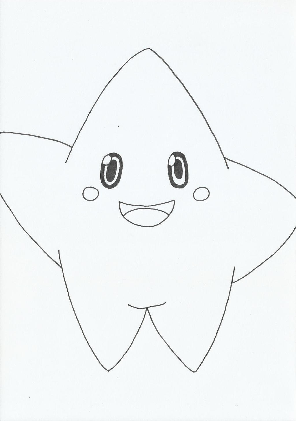 Starfy Coloring Pages Starfy Coloring Pages