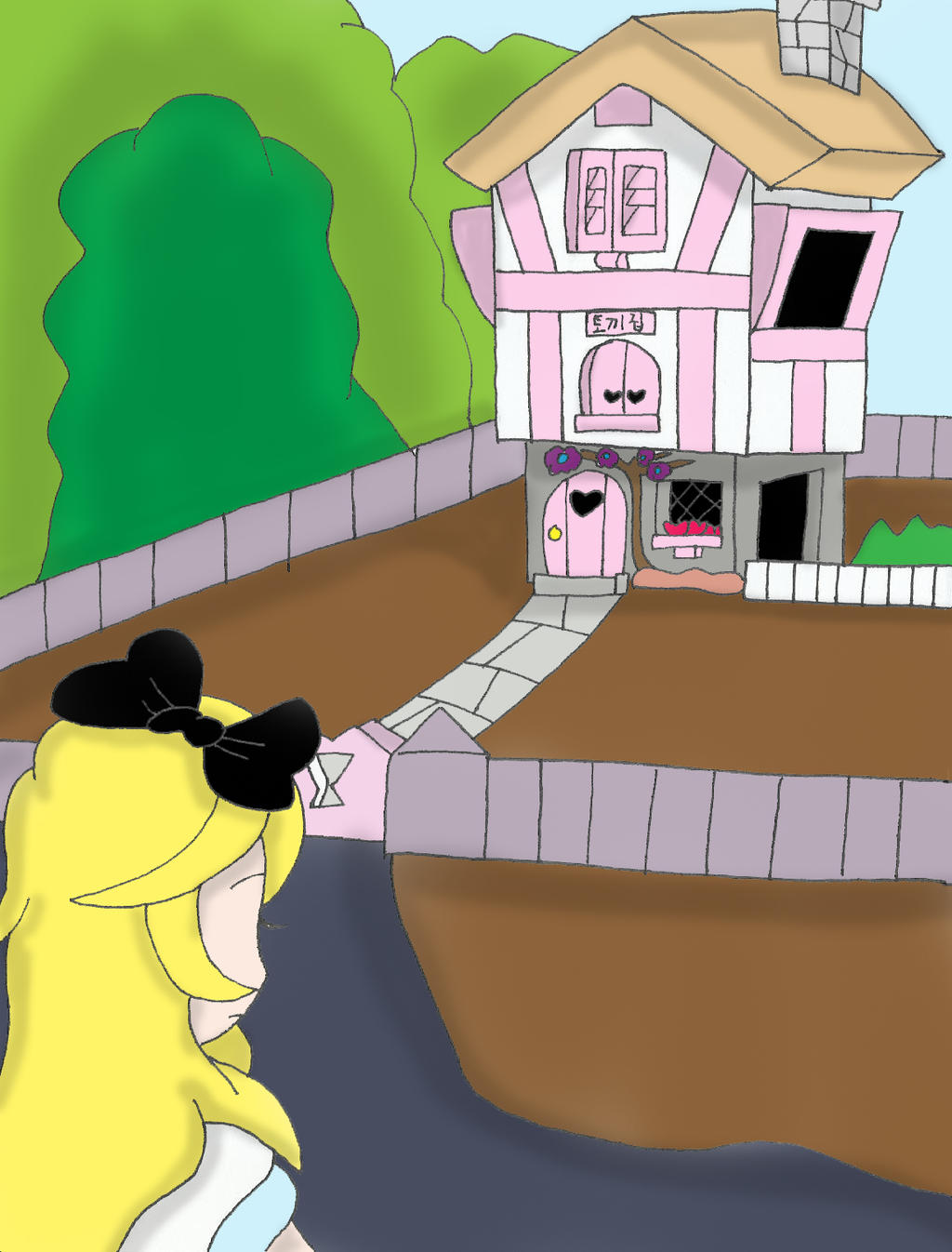 White Rabbit House Deviantart Alice in White Rabbit's House (Page 2) by jmaster1114 on DeviantArt