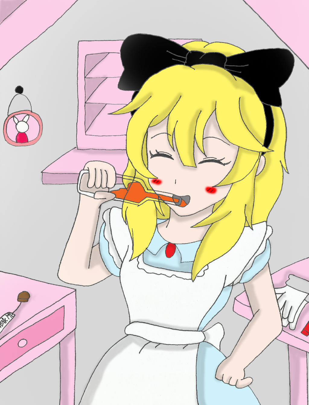 White Rabbit House Deviantart Alice in White Rabbit's House (Page 3) by jmaster1114 on DeviantArt