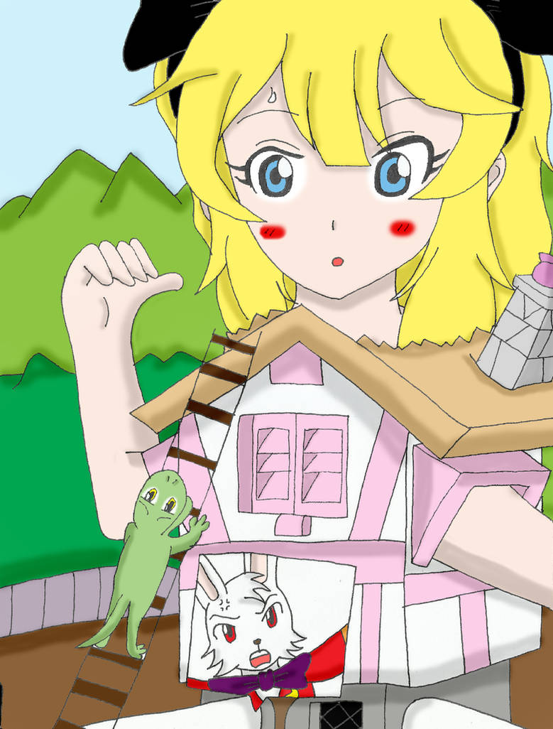 White Rabbit House Deviantart Alice in White Rabbit's House (Page 8) by jmaster1114 on DeviantArt