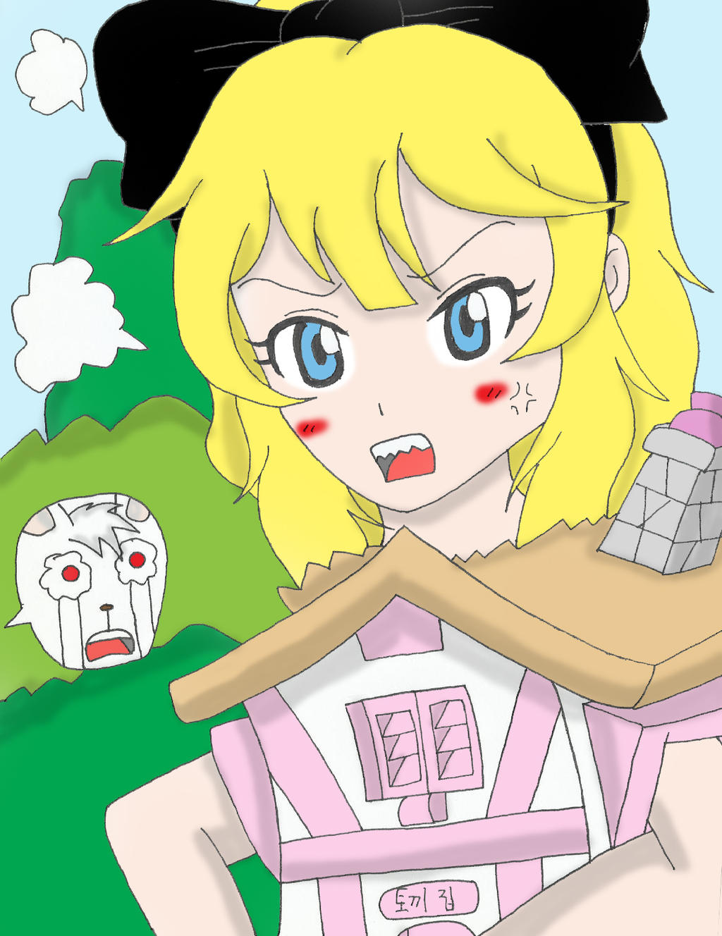 White Rabbit House Deviantart Alice in White Rabbit's House (Page 11) by jmaster1114 on DeviantArt