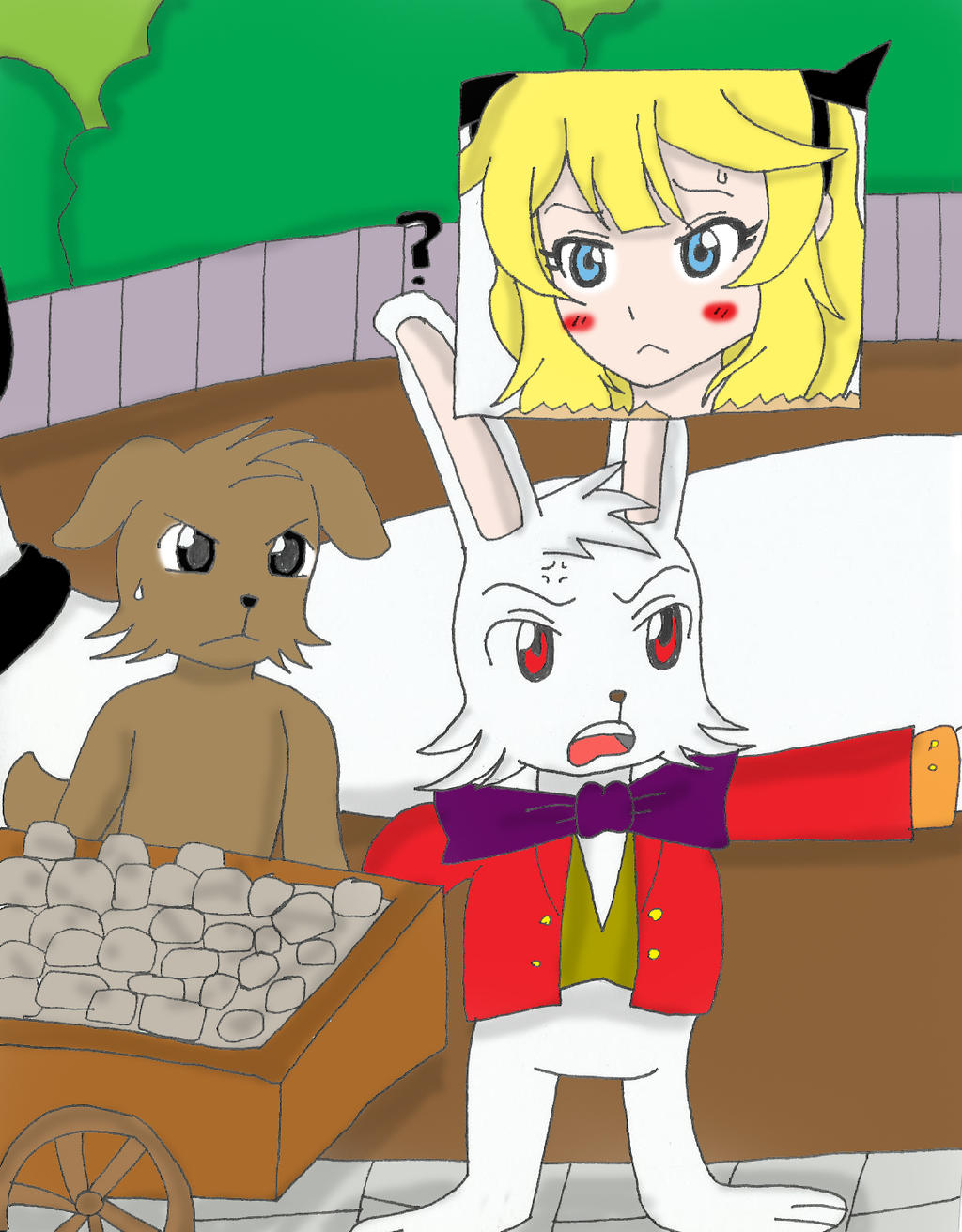 White Rabbit House Deviantart Alice in White Rabbit's House (Page 12) by jmaster1114 on DeviantArt