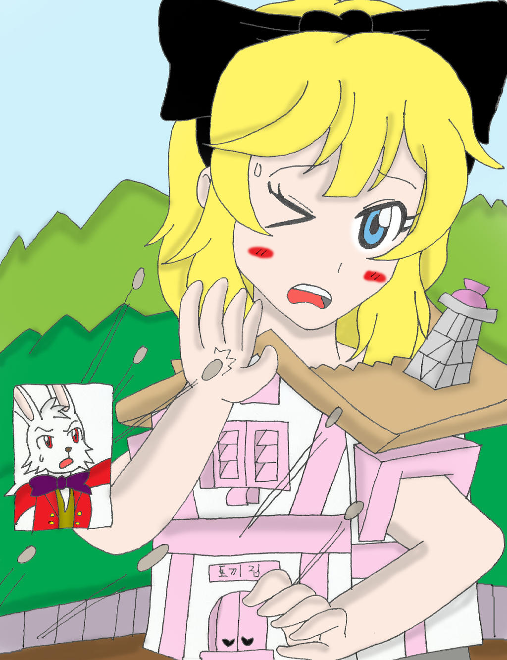 White Rabbit House Deviantart Alice in White Rabbit's House (Page 13) by jmaster1114 on DeviantArt