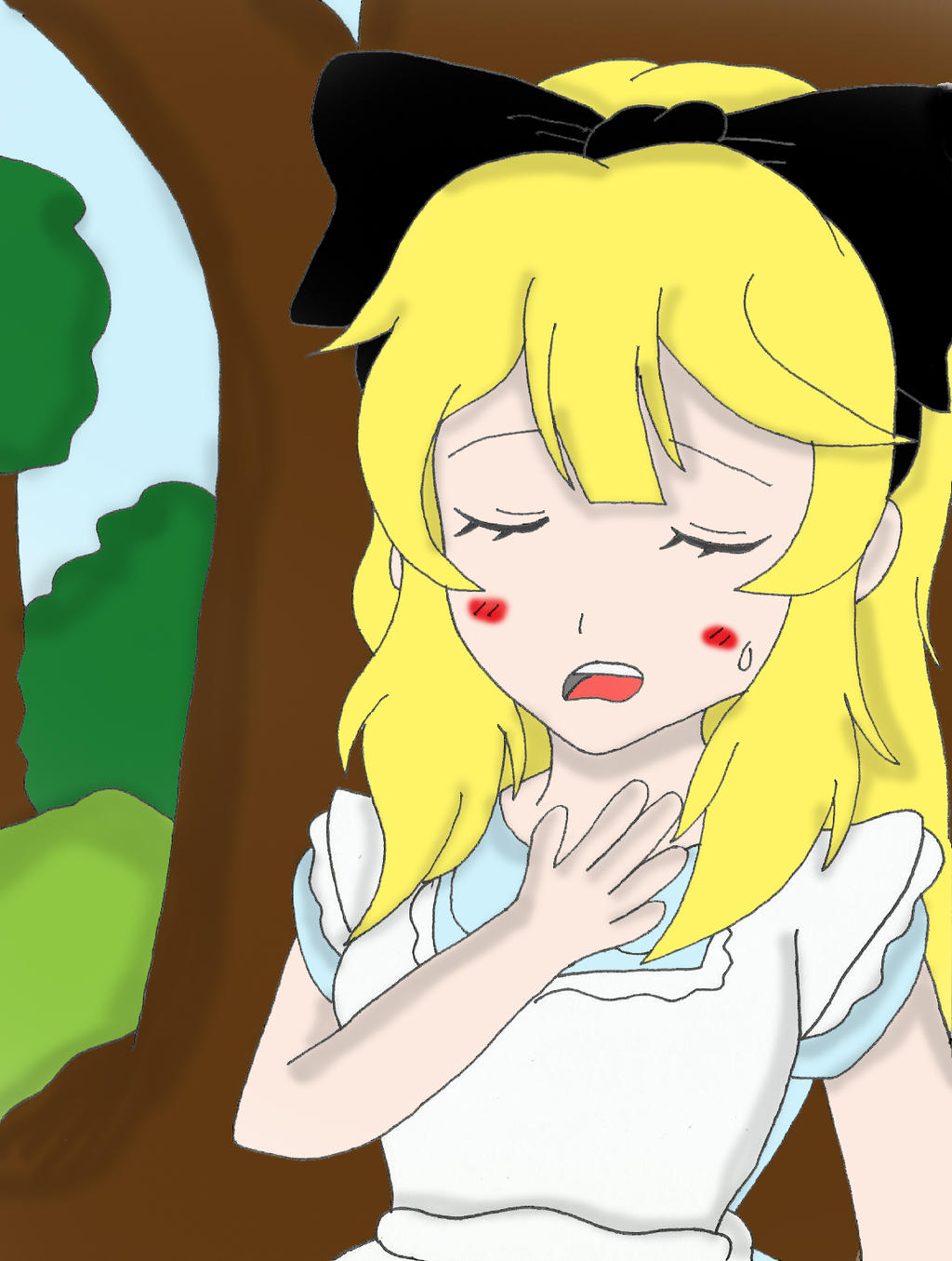 White Rabbit House Deviantart Alice in White Rabbit's House (Page 18) (END) by jmaster1114 on DeviantArt