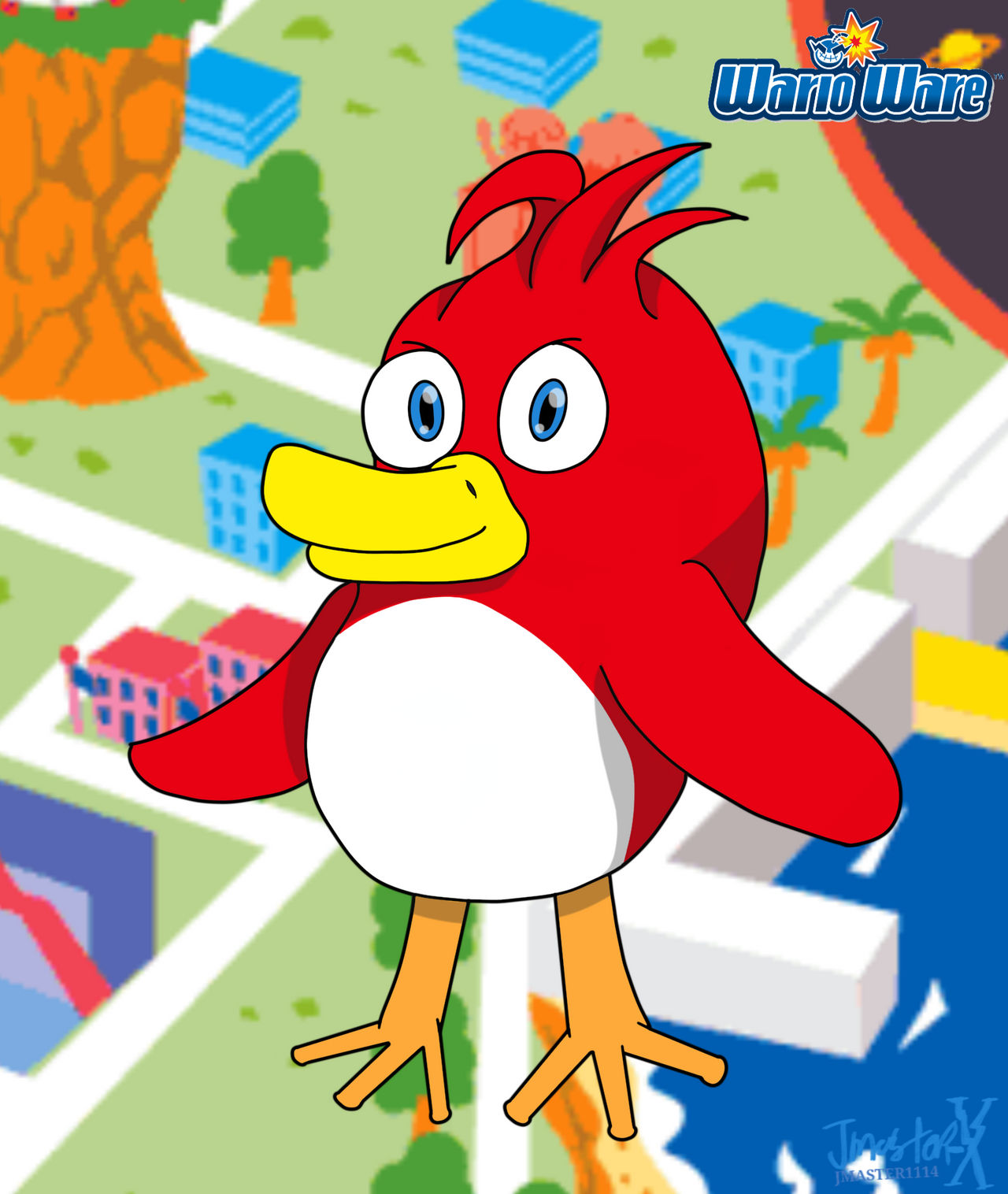 Pyoro by jmaster1114 on DeviantArt
