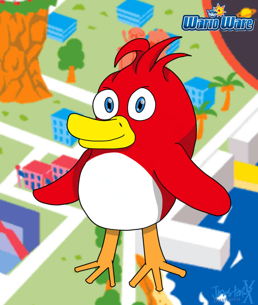 Pyoro by jmaster1114 on DeviantArt