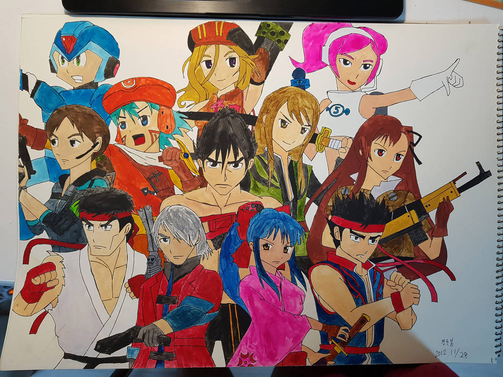 Project X Zone by jmaster1114 on DeviantArt
