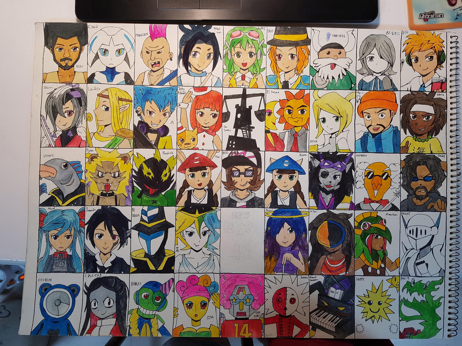 Pop N Music Lv 48 Characters By Jmaster1114 On Deviantart Pop N Music Lv 48 Characters By Jmaster1114 On Deviantart