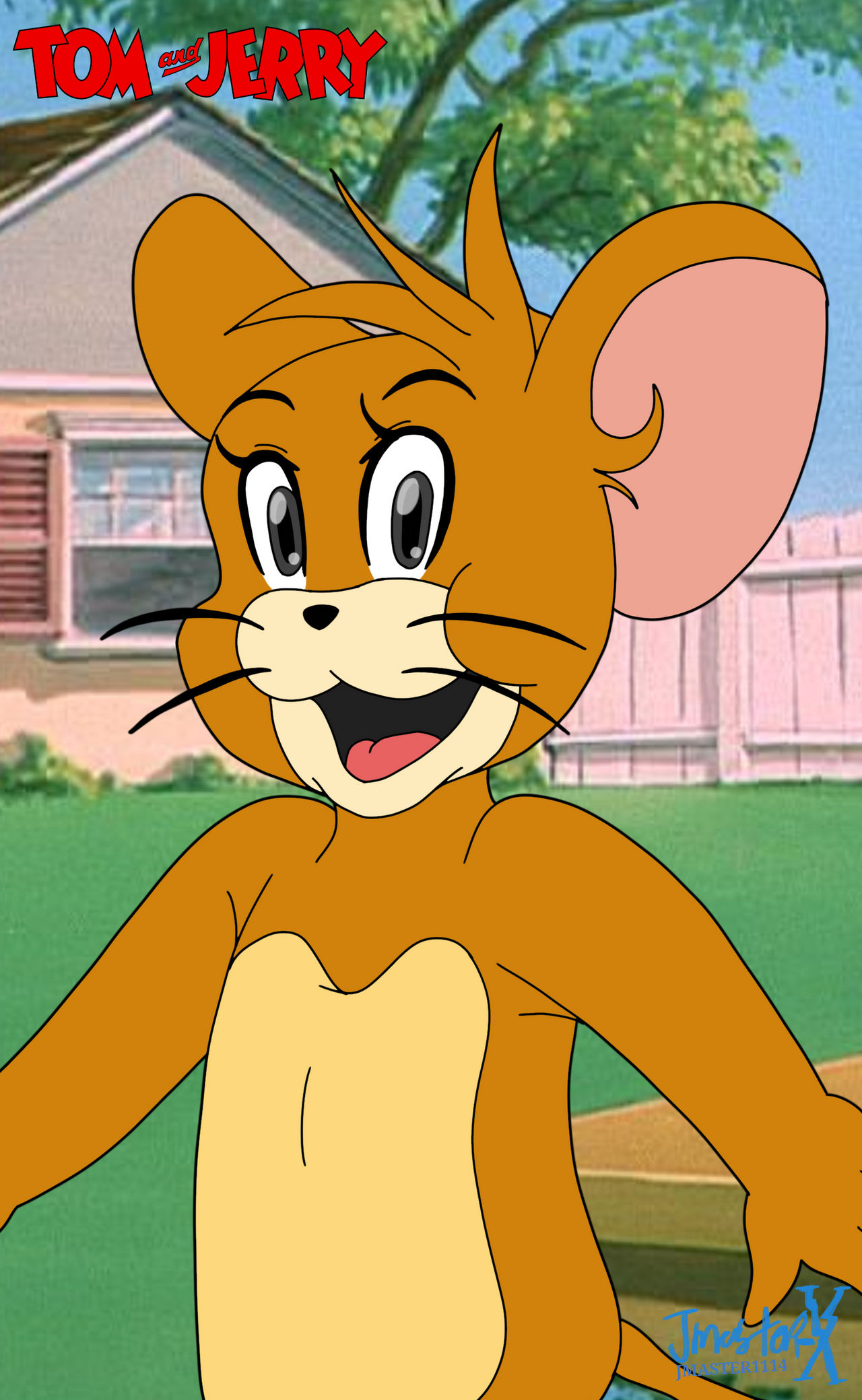 Jerry Mouse Using Computer Jerry Mouse by jmaster1114 on DeviantArt