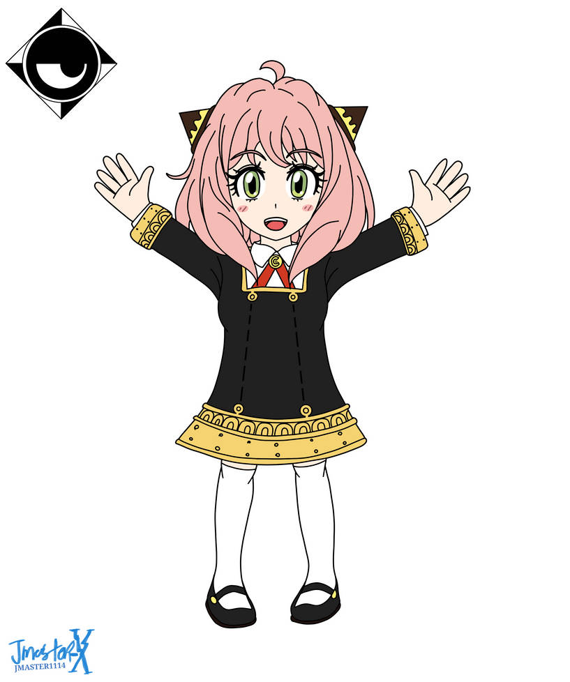 Anya Forger by jmaster1114 on DeviantArt