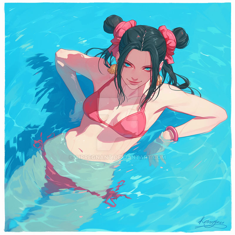 Pregnant Art Hello Love 1 by aipregnant on DeviantArt