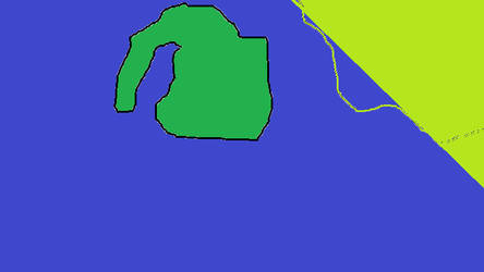 Crude Map of Island