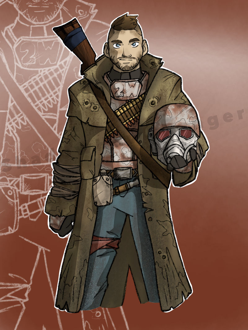 Desert Ranger Commission: Desert Ranger by ShadowHawkRanger on DeviantArt