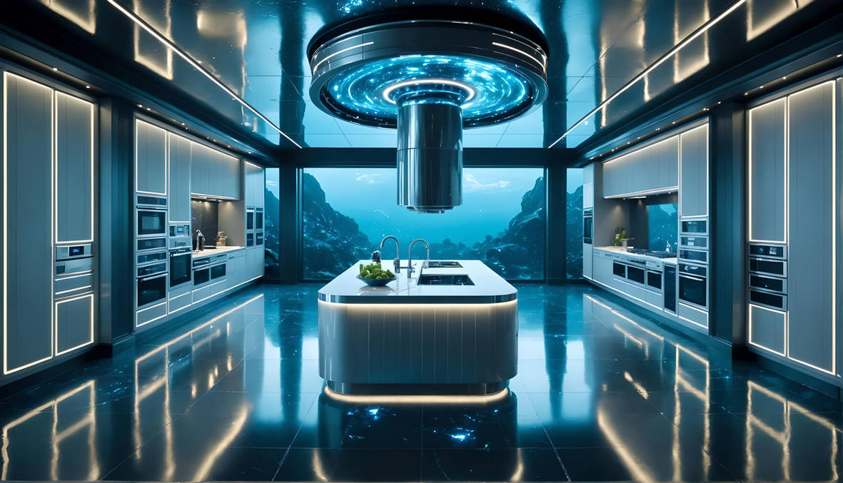 Sublime Point Resort - Penthouse - Kitchen by Brewing-Chaos on DeviantArt