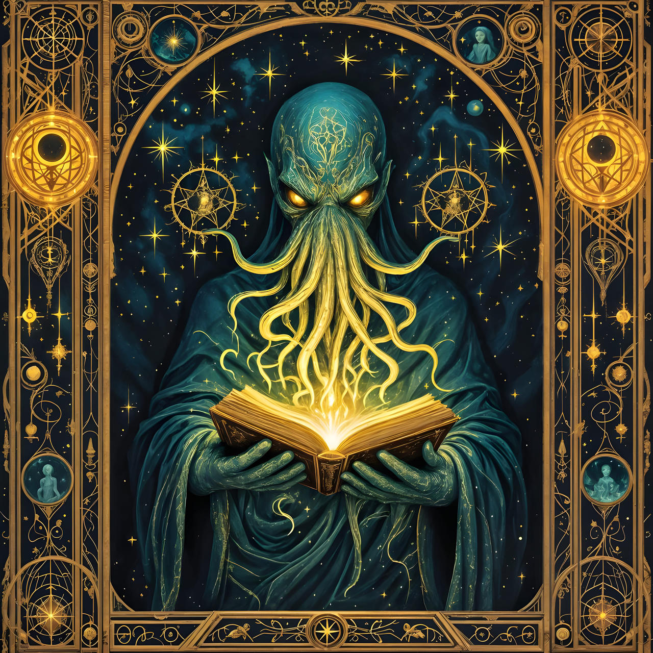 Lovecraft Playlist Cover