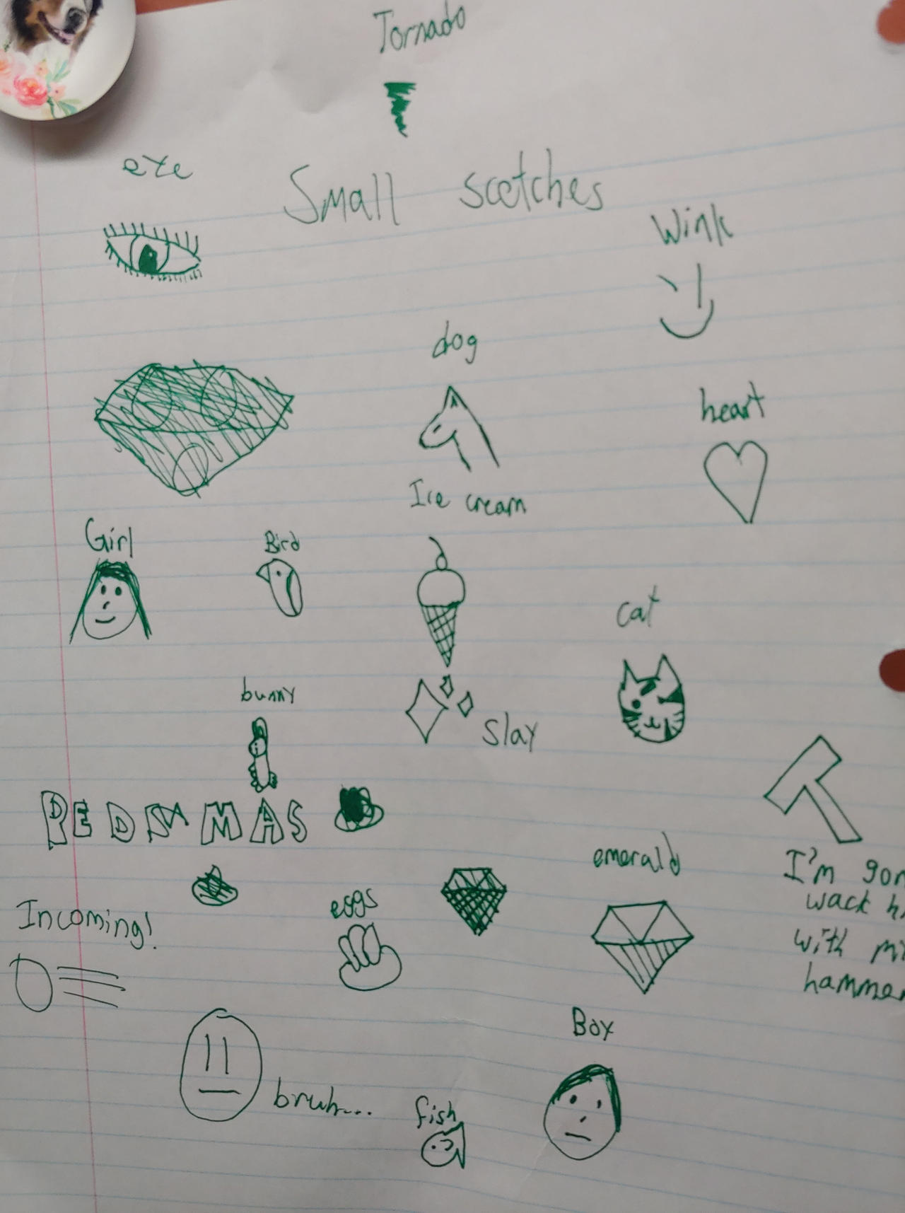 Small doodles by Soniccharacter on DeviantArt