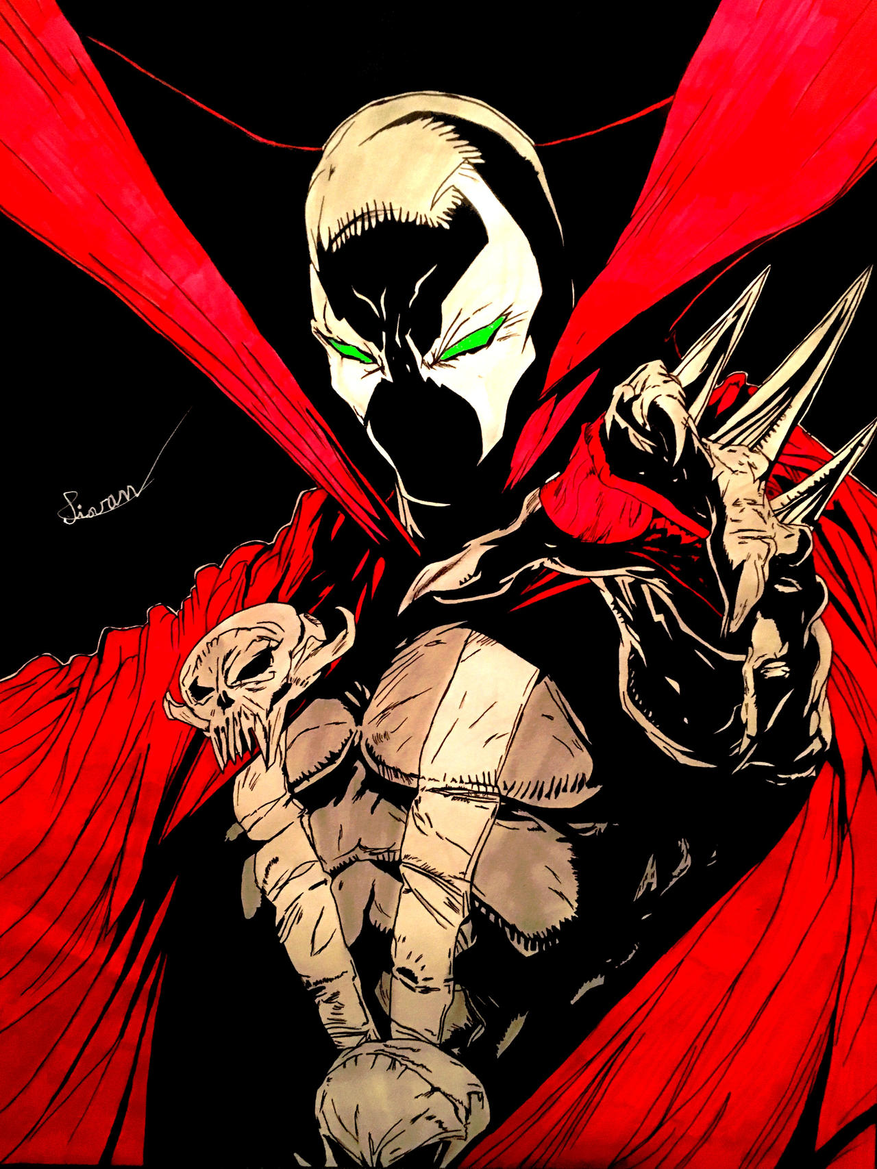 Spawn Comics by StephanePiovanDraw on DeviantArt