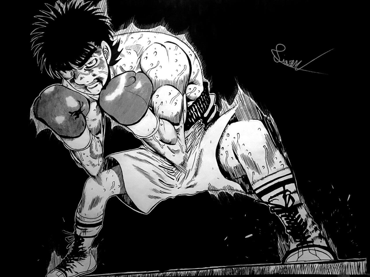 Ippo hajime No Ippo by StephanePiovanDraw on DeviantArt