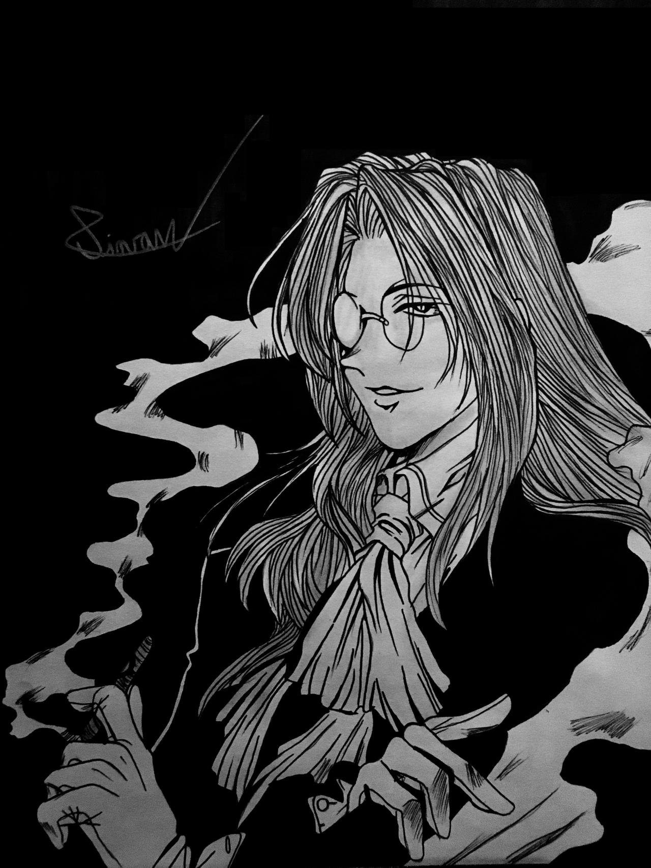 Gate Hellsing Sir Integra Fairbrook Wingates Hellsing by StendhalFR on DeviantArt