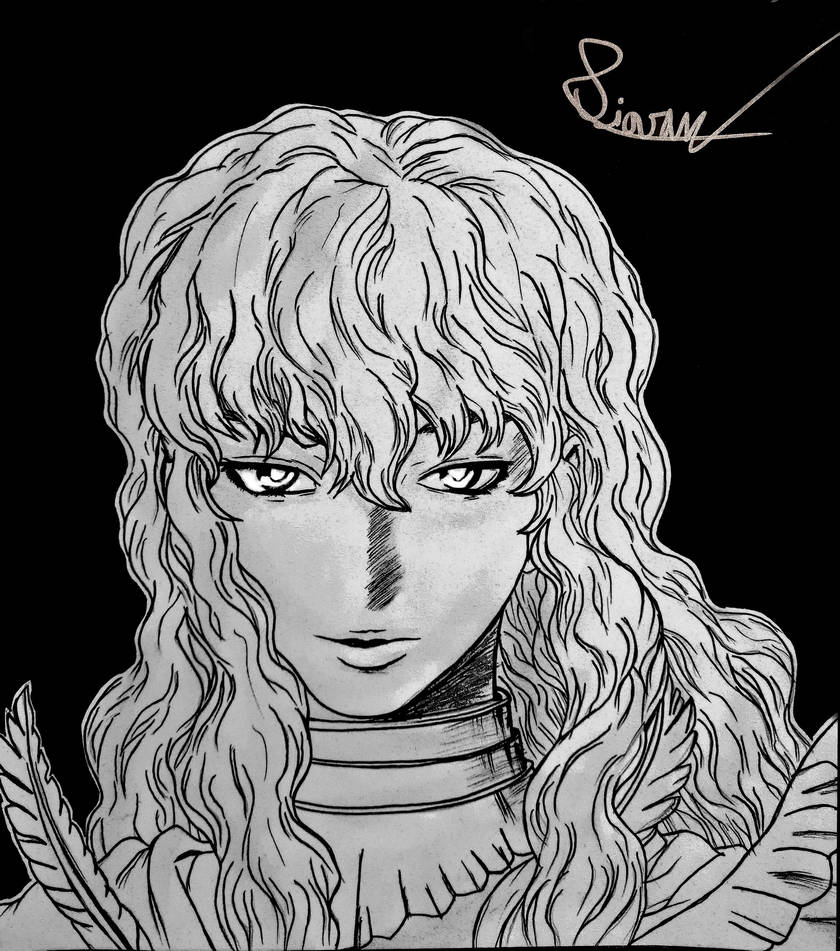 Griffith Drawing Line Griffith - Berserk by StendhalFR on DeviantArt