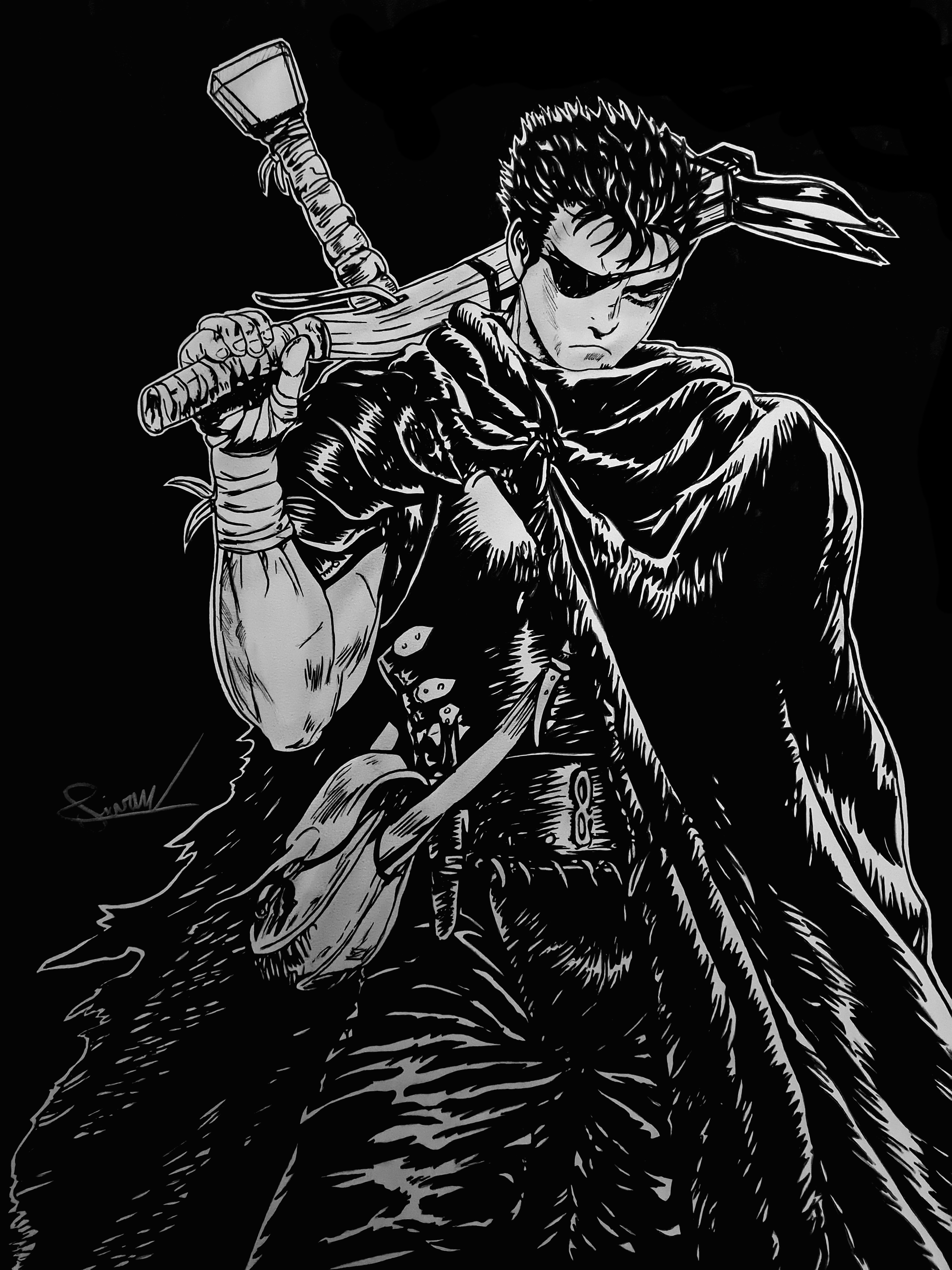 Berserk : The Prototype