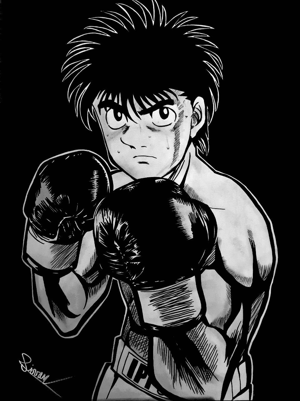 Ippo Makunouchi by WarriorAngelXXX on DeviantArt