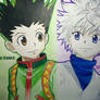 Gon and Killua ~~~