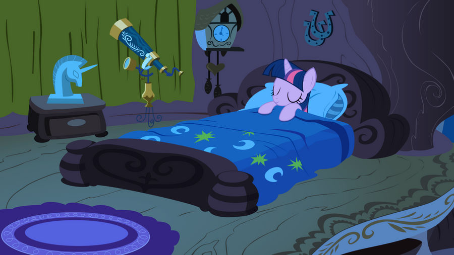 Ssh, Twilight is asleep... by GraviousMaks