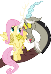 Aww c'mon, Fluttershy, it can't hurt THAT bad