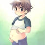 pregnant boy