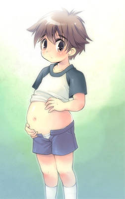 pregnant boy
