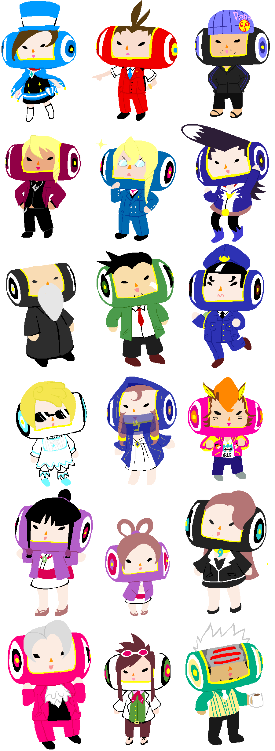 Gyakuten Damacy