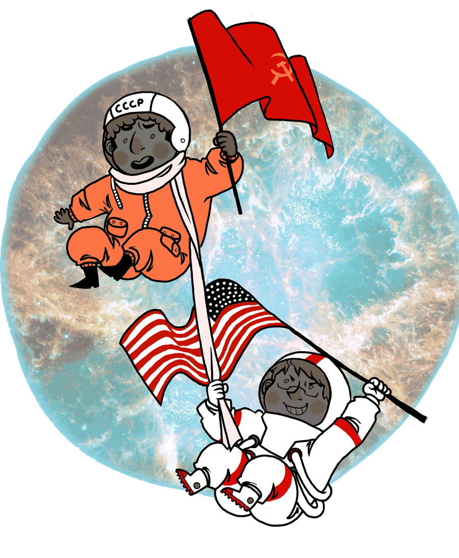 SPACE RACE by NapoleonBonerhard on DeviantArt