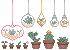 Teeny Plants