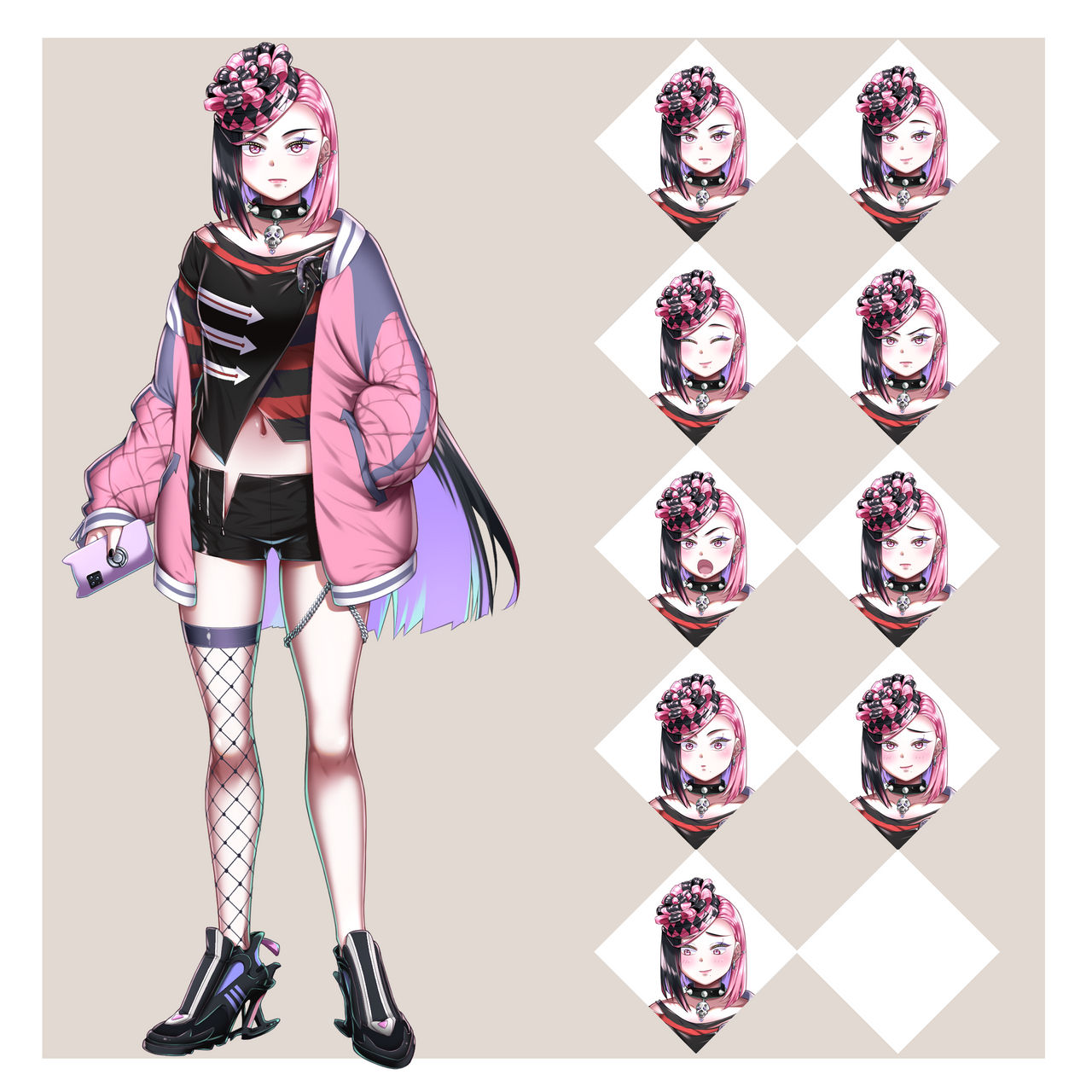 TRPG graphic design sample by karakamayo8 on DeviantArt