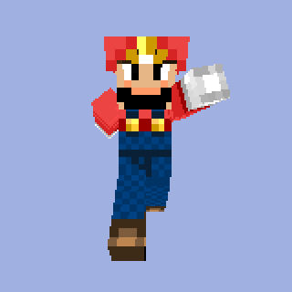 Mario Minecraft Skin By Slim On Deviantart Mario Minecraft Skin By Slim On Deviantart